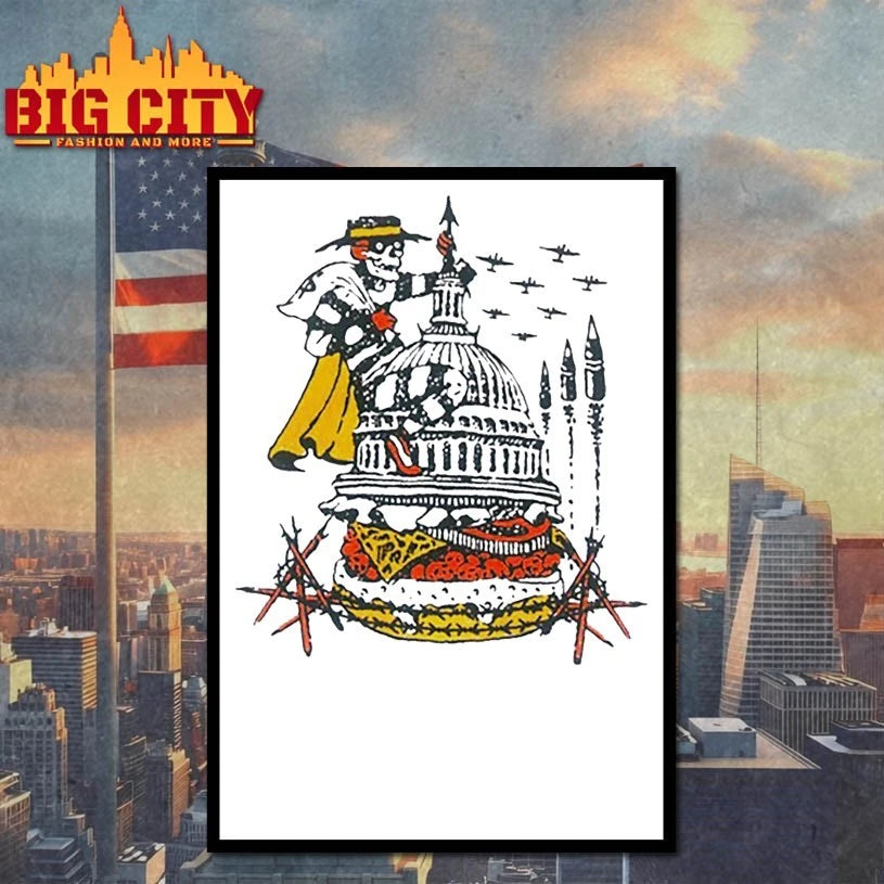 Hasan Piker Murder Burger 2025 shirt