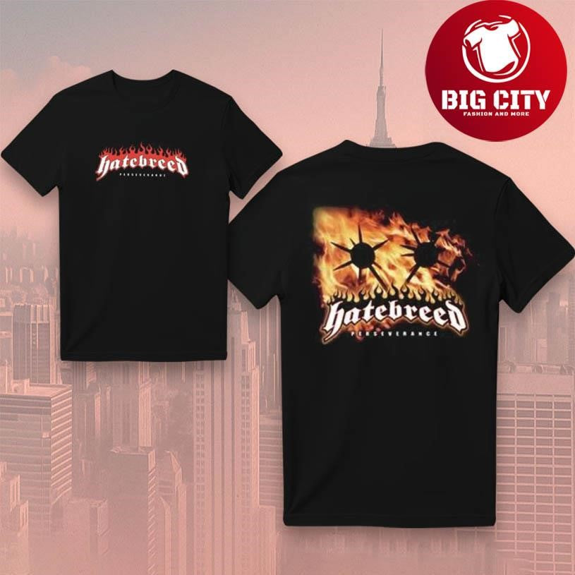 Hatebreed Perseverance New Two Sided Shirt
