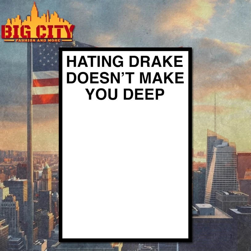 Hating Drake Doesn’t Make You Deep Shirt