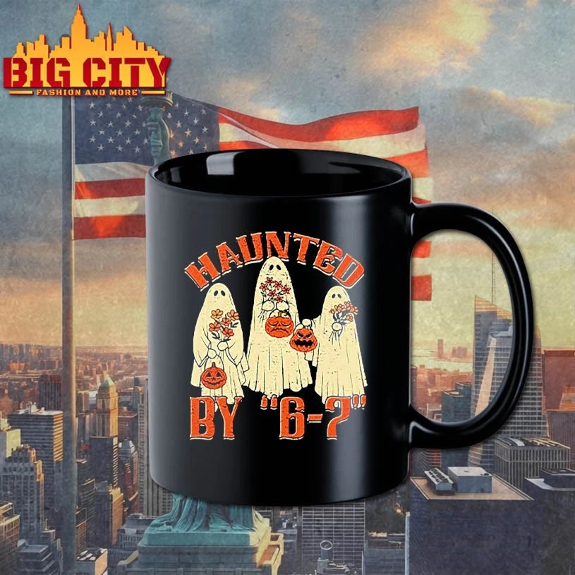 Haunted By 6 7 Meme Halloween shirts