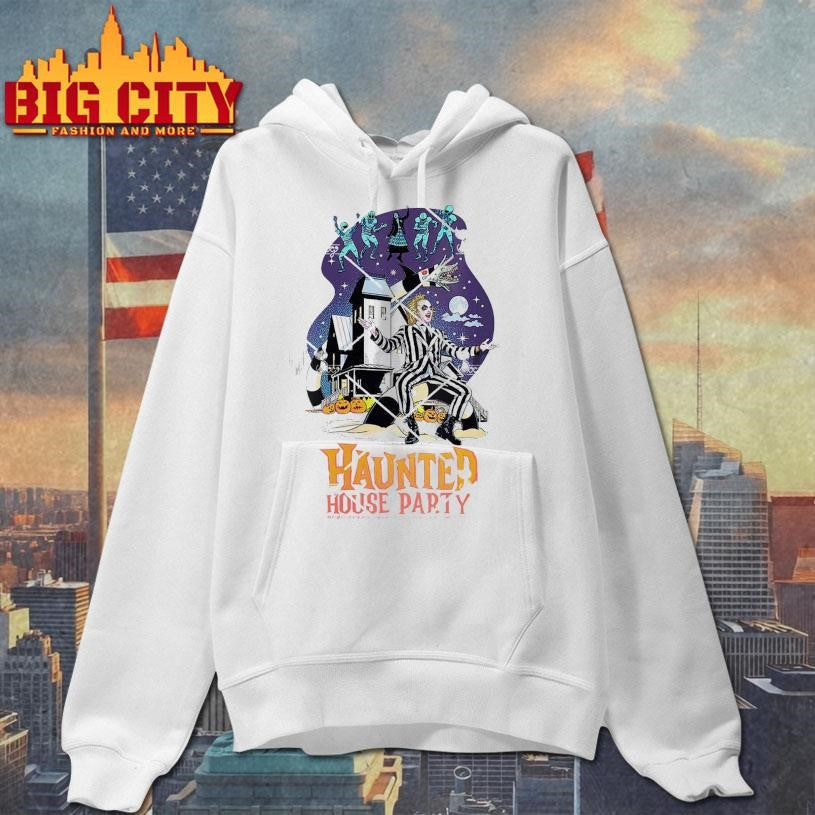 Haunted House Party Beetlejuice Shirt