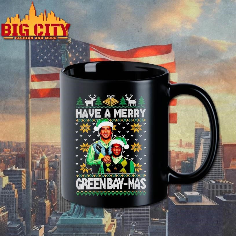 Have A Merry Green Bay Mas Football Ugly Christmas shirt