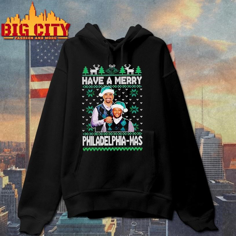 Have A Merry Philadelphia Mas Football Ugly Christmas shirt