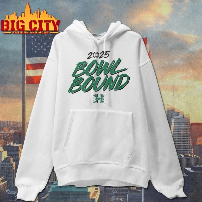 Hawaii Warriors 2025 Bowl Bound Shirt