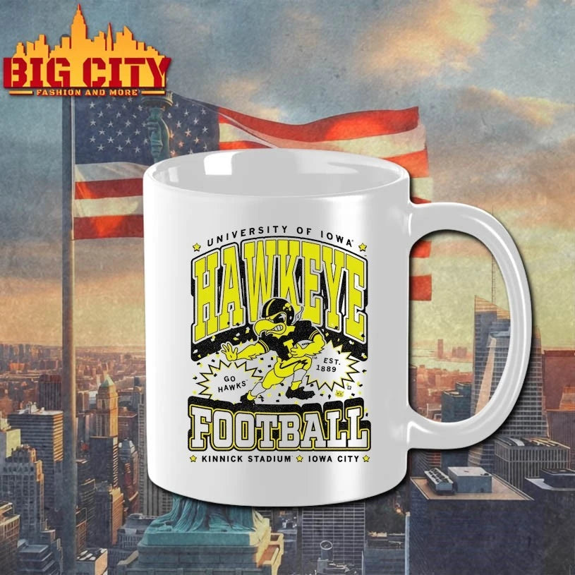 Hawkeye Football Max Collegiate Shirts