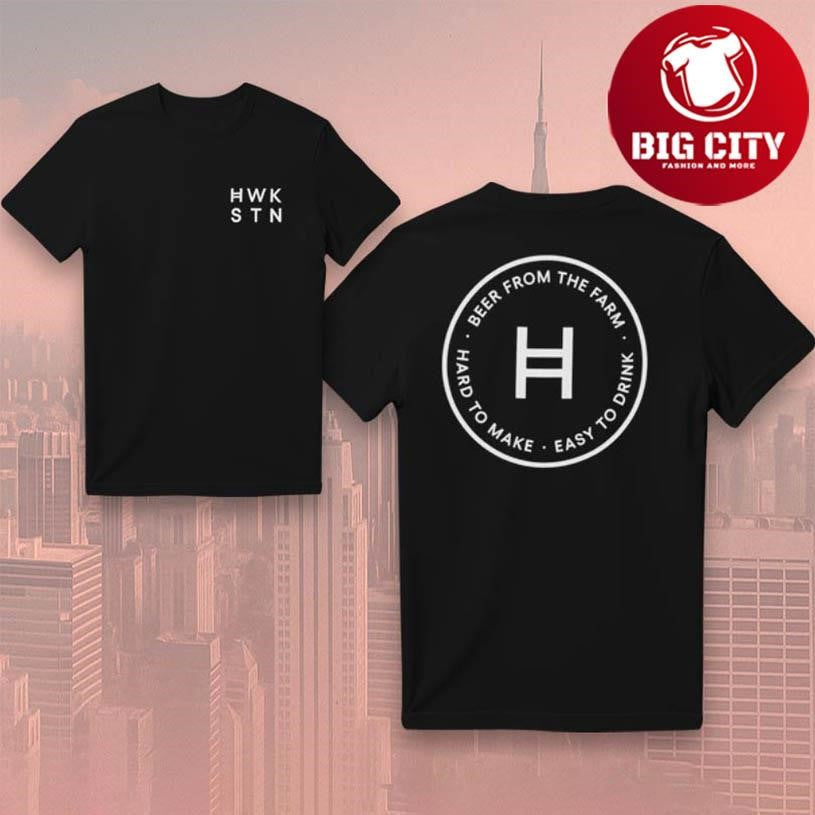 Hawkstone Beer From The Farm Two Sided Shirt