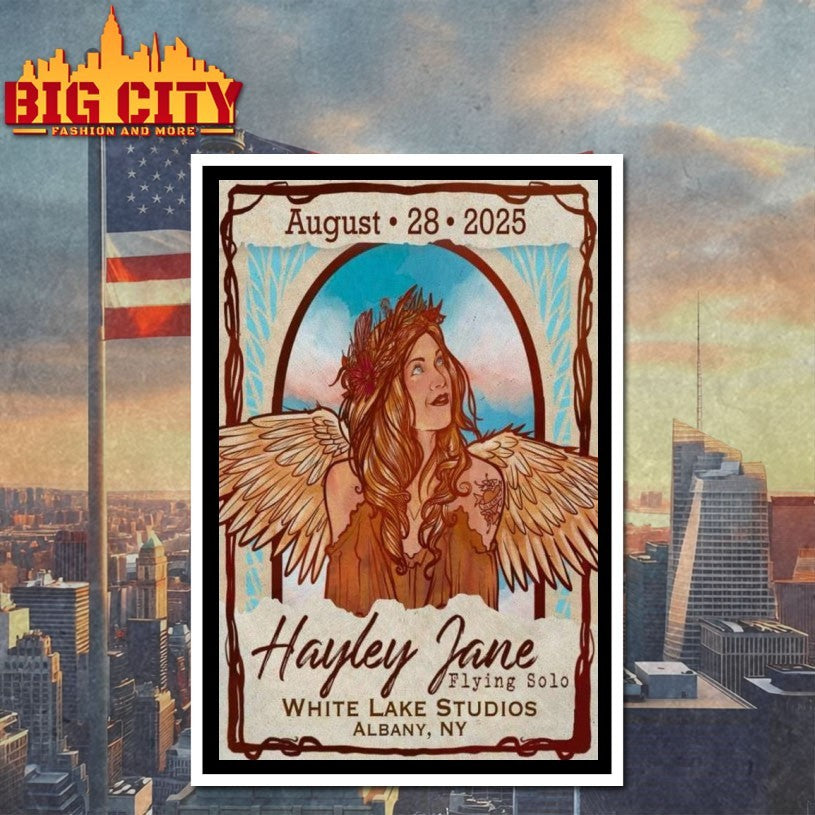 Hayley Jane Albany,NY 08-28-2025 Poster Shirt