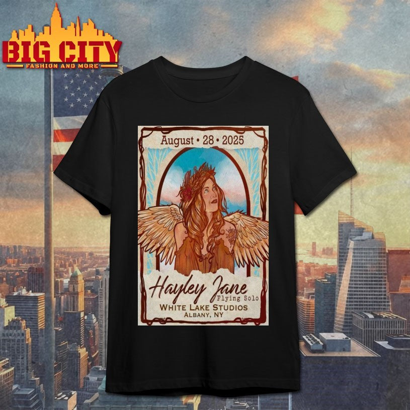 Hayley Jane Albany,NY 08-28-2025 Poster Shirt