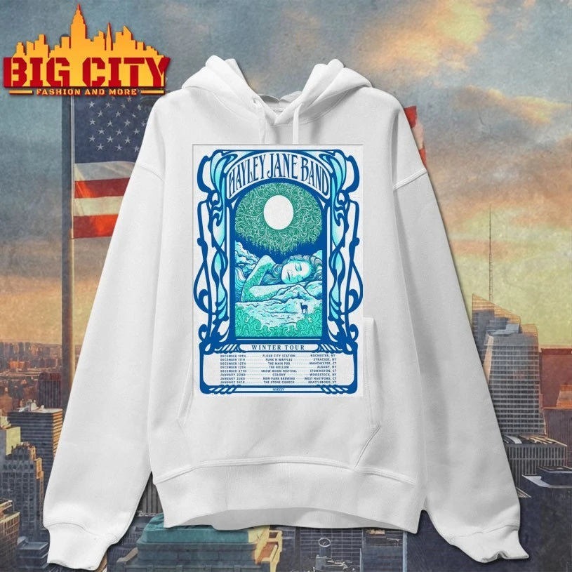 Hayley Jane Winter 2025-2026 Tour Poster shirt