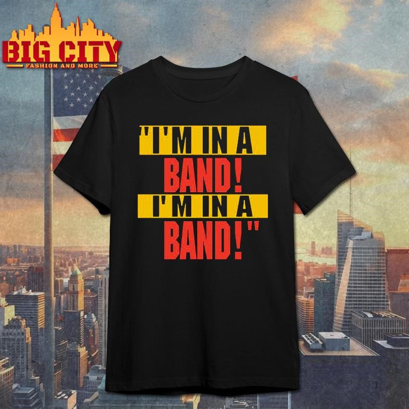 Hayley Williams I’M IN A BAND! Shirt