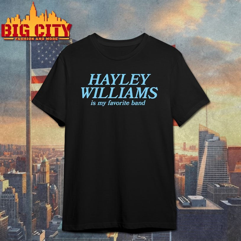 Hayley Williams My Favorite Band Shirts