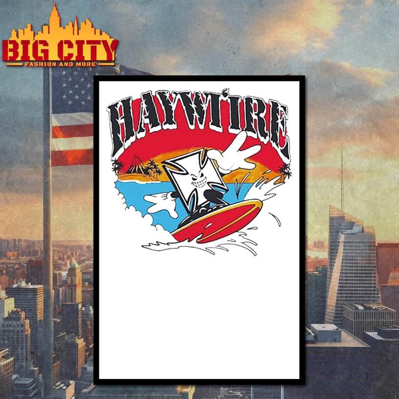Haywire 617 9.25.2025 Louisville, KY Shirt
