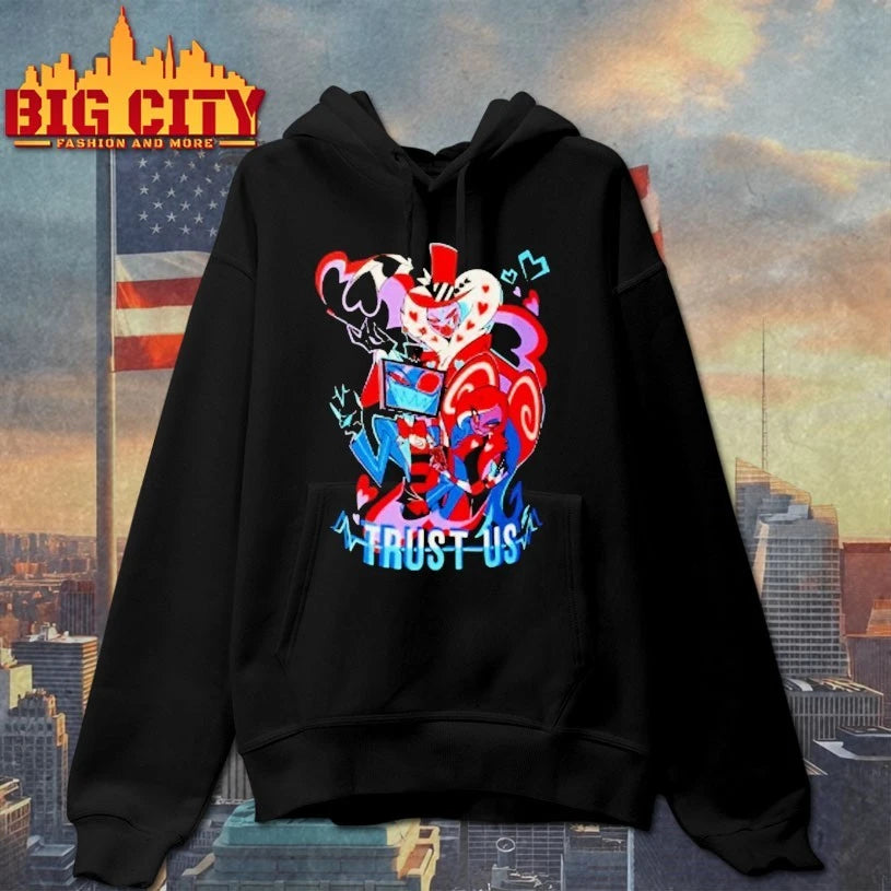 Hazbin Hotel Trust Us Shirt