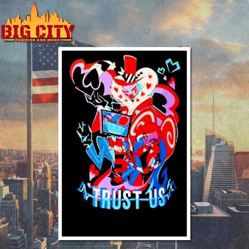 Hazbin Hotel Trust Us Shirt