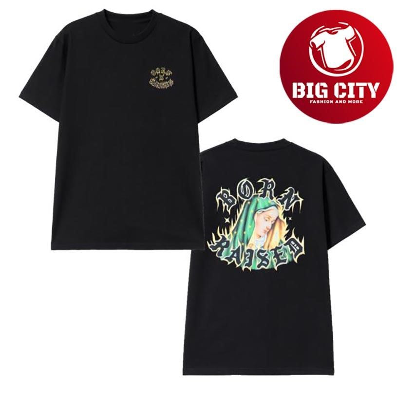 Hbx Born X Raised Guadalupe Two Sided Shirt