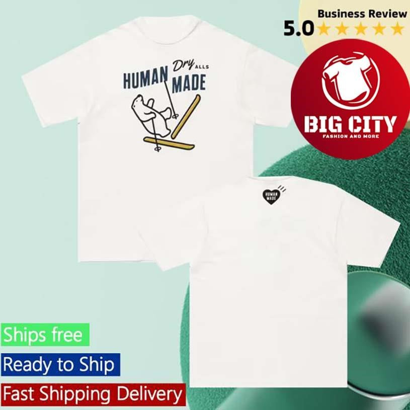 Hbx Human Made Graphic Two Sided Shirt