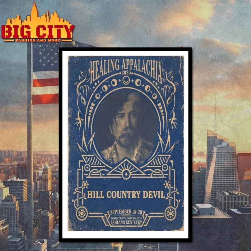 Healing Appalachia Sep 19 2025 Ashland Kentucky Poster shirt
