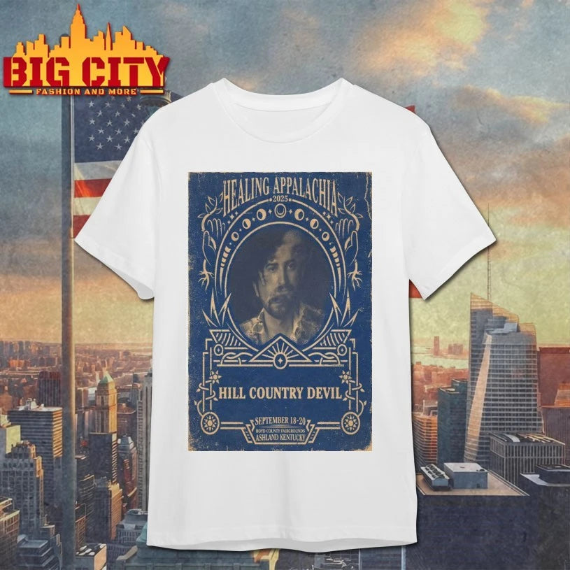 Healing Appalachia Sep 19 2025 Ashland Kentucky Poster shirt