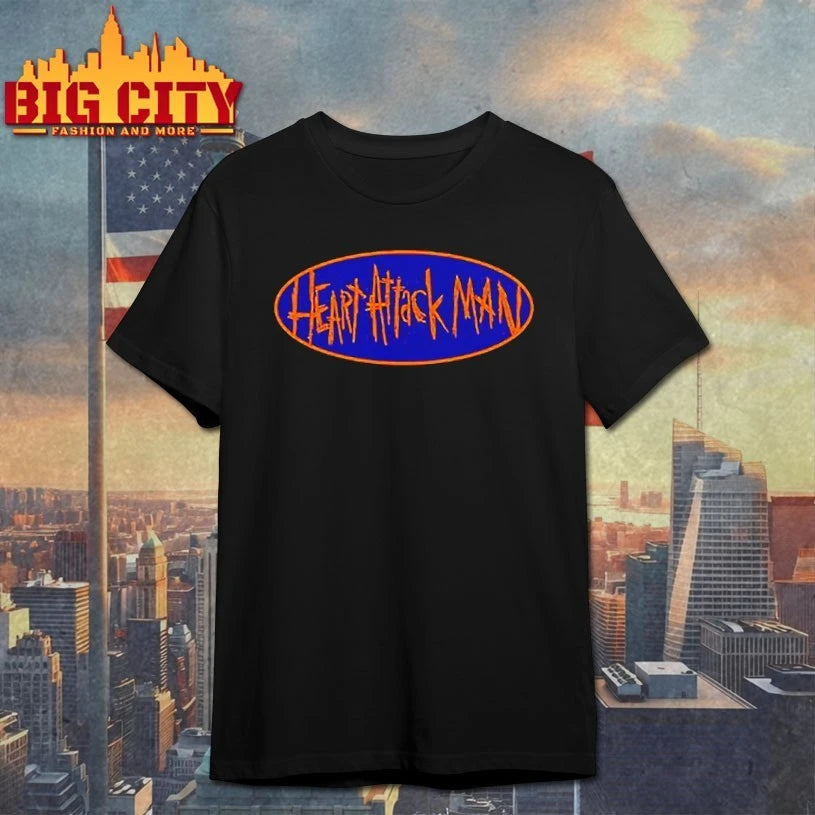 Heart Attack Man Logo shirt