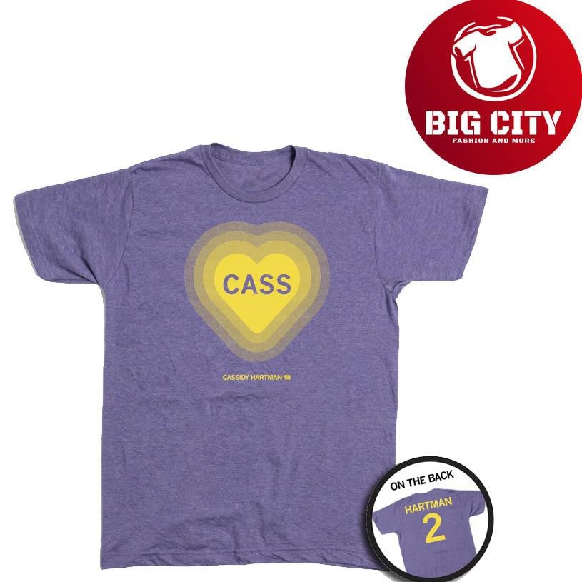 Heart Cass Cassidy Hartman #2 Two Sided Shirt