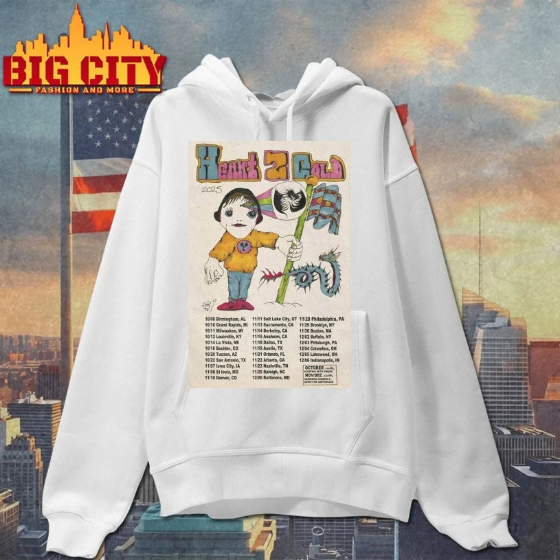 Heart To Gold American Tour 2025 Poster shirts