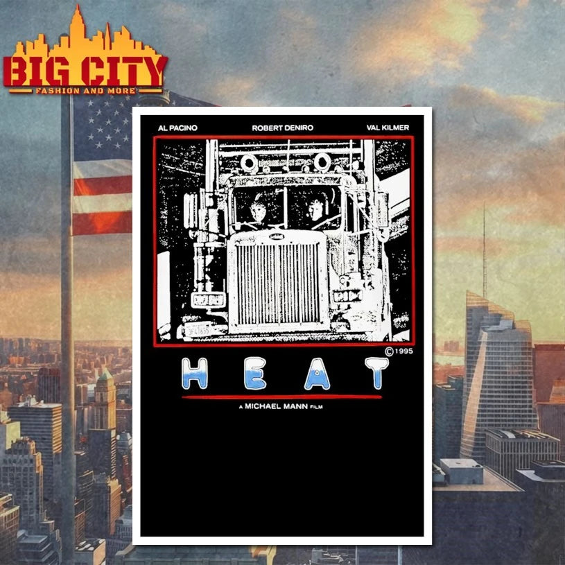Heat A Michael Mann Film shirt