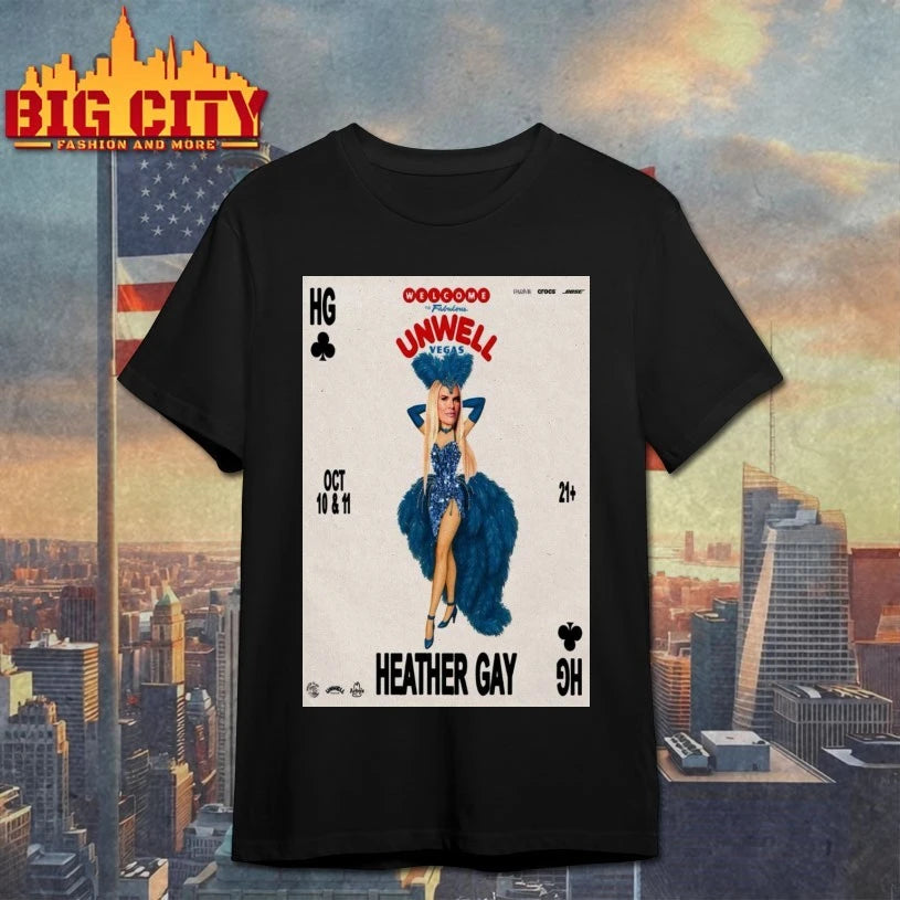 Heather Gay Welcome To Fabulous Unwell Vegas Oct 10-11 2025 Poster shirt