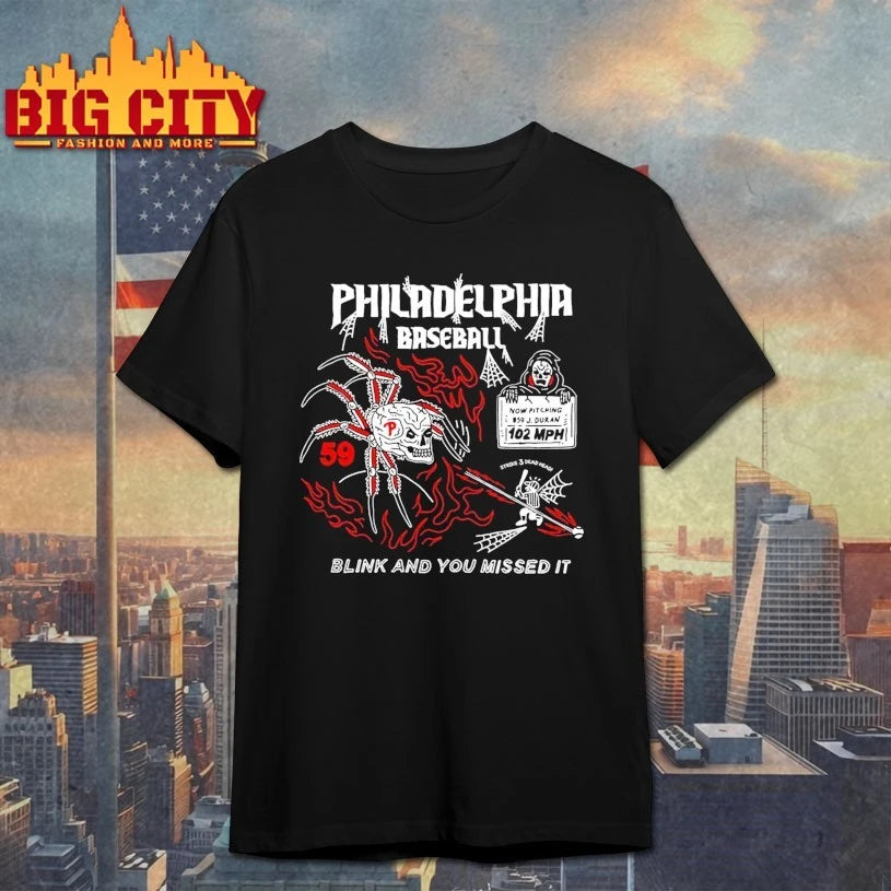 Heavyslime Jhoan Duran Debut Phillies Durantula shirt