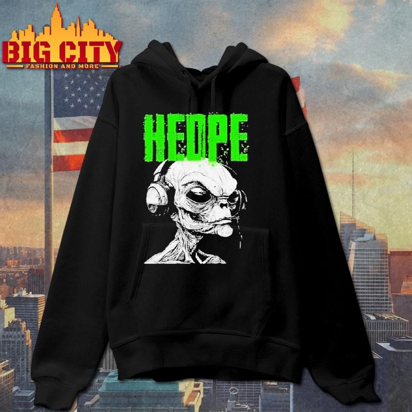 Hed Pe Alien Green Logo Shirt
