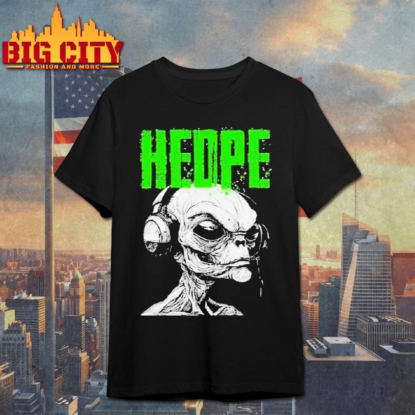 Hed Pe Alien Green Logo Shirt