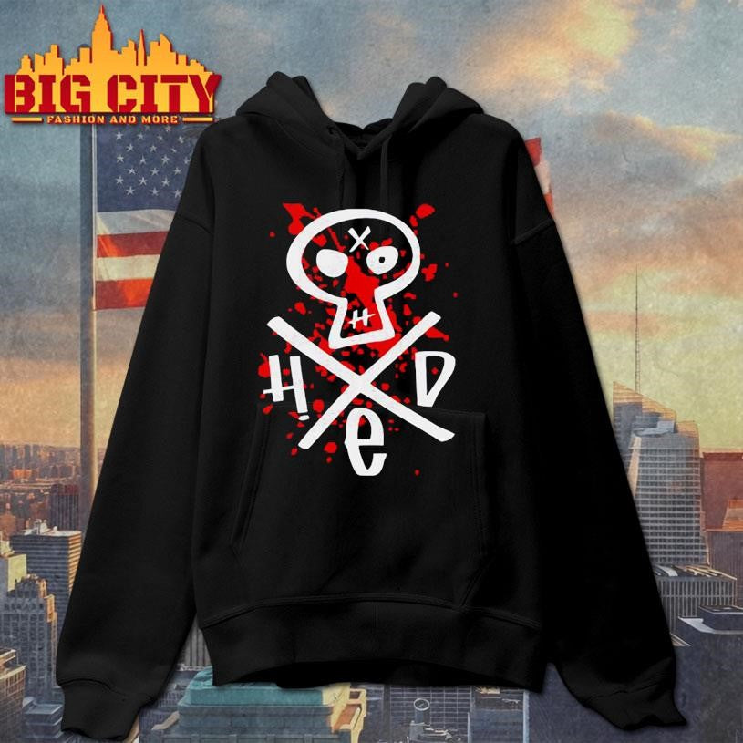 Hed Pe Blood Murder Skull Logo Shirt