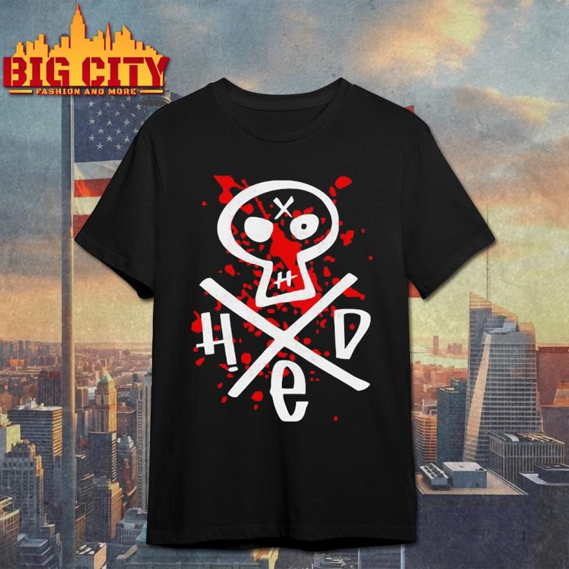 Hed Pe Blood Murder Skull Logo Shirt
