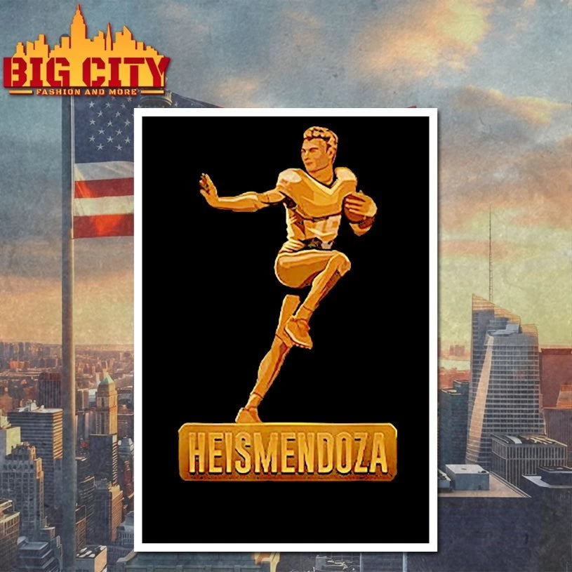 Heismendoza Fernando Mendoza Heisman Trophy shirt