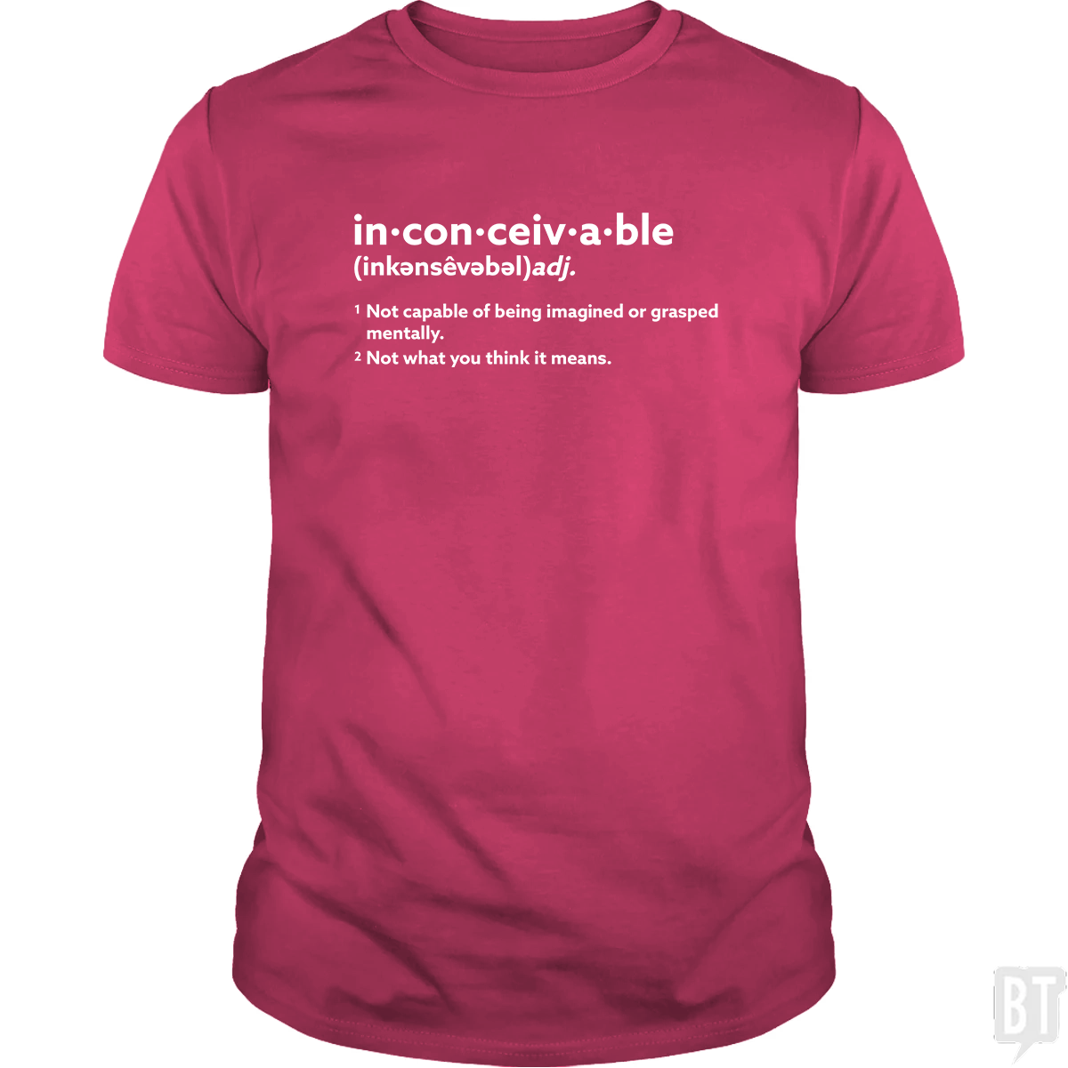 Inconceivable Definition