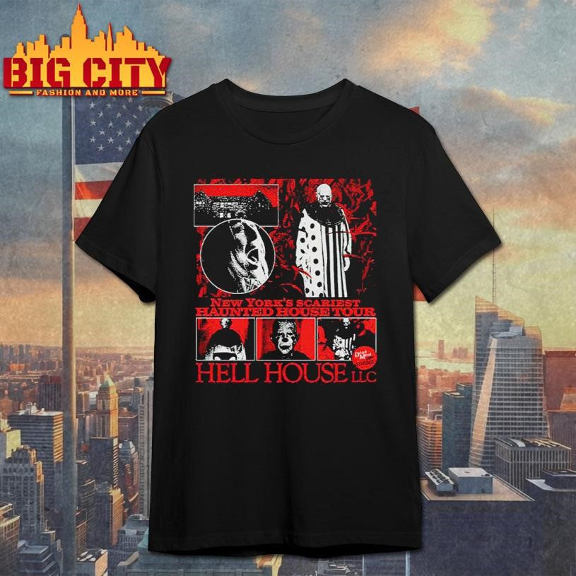 Hell House New York’s Scariest Haunted House 2025 Shirt