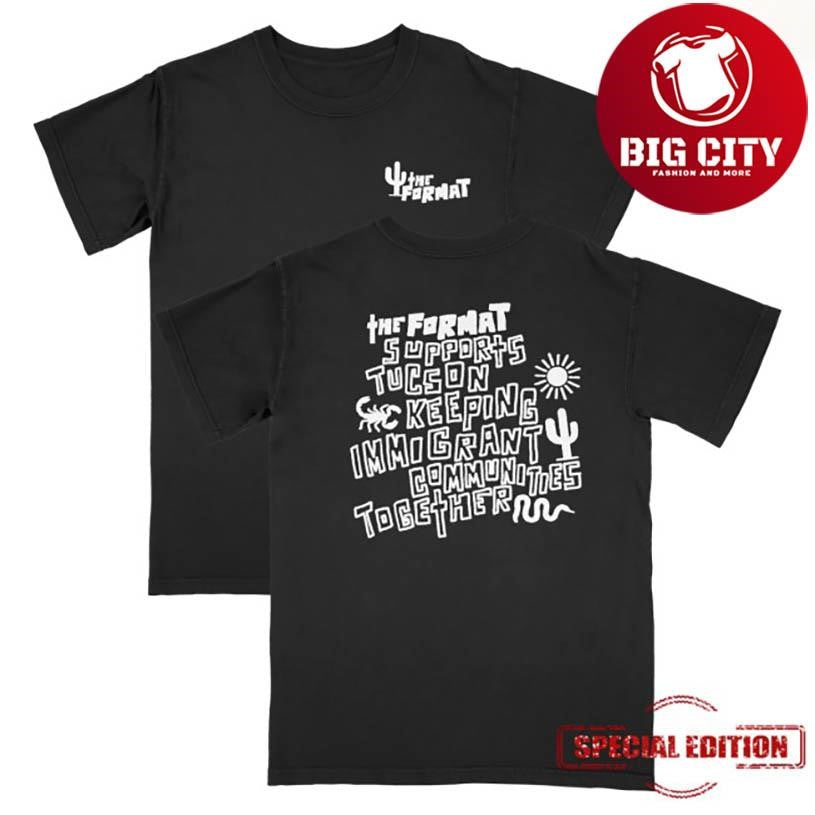 Hello The Format Tucson Two Sided Shirt