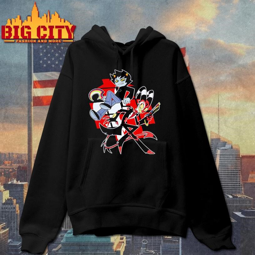 Helluva Boss x Homestuck Shirt