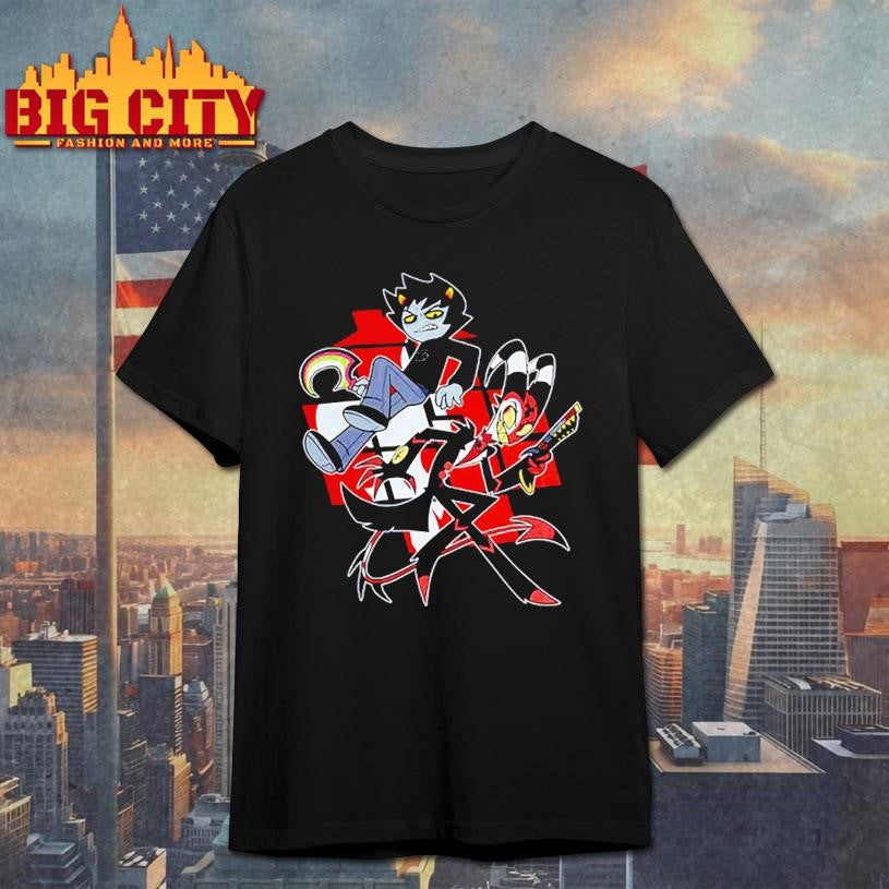 Helluva Boss x Homestuck Shirt
