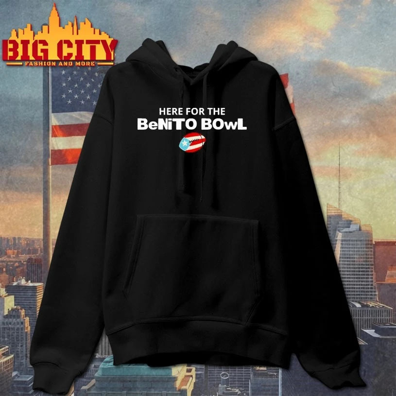 Here For The Benito Bowl Bad Bunny shirt
