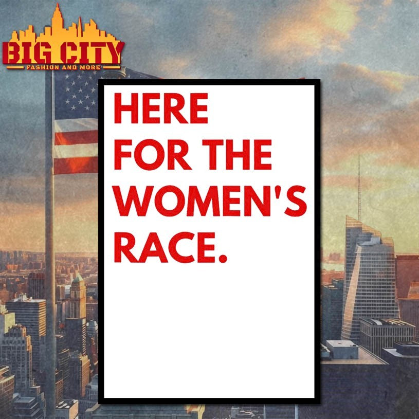 Here For The Women’s Race Shirts