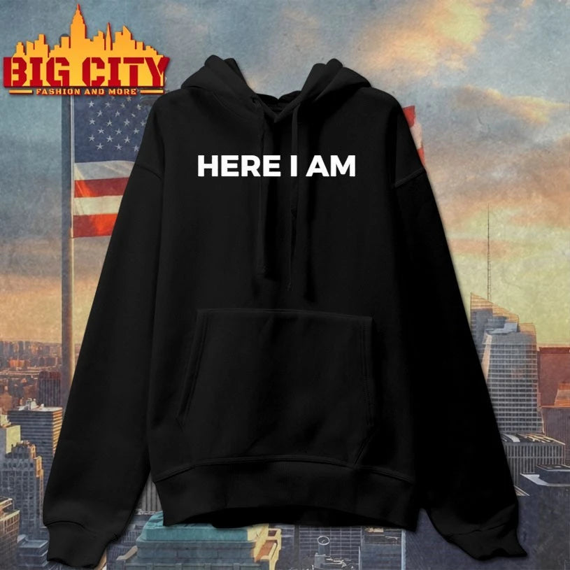 Here I Am Charlie Kirk Shirt