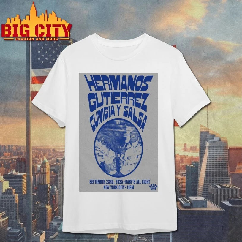 Hermanos Gutiérrez Babys All Right Poster shirt