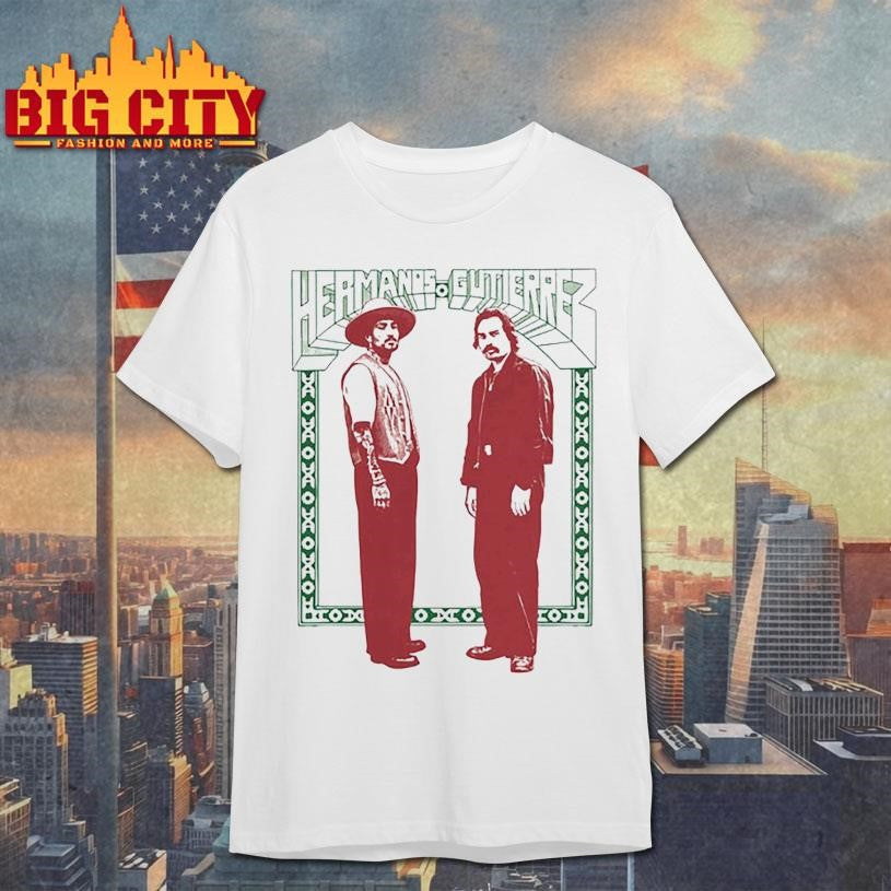 Hermanos Gutiérrez Tour September 2025 Shirt