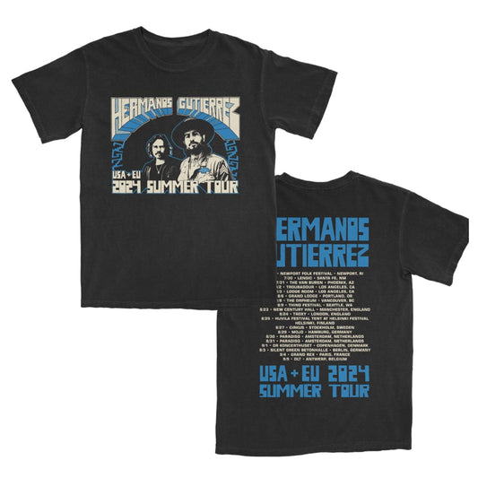 Hermanos GutieÌrrez Summer 2024 Tour T-Shirt