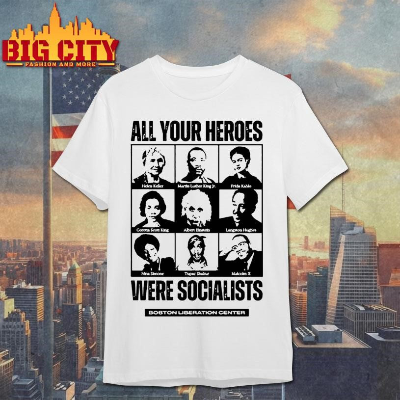 Heroes Were Socialist Graphic Shirt