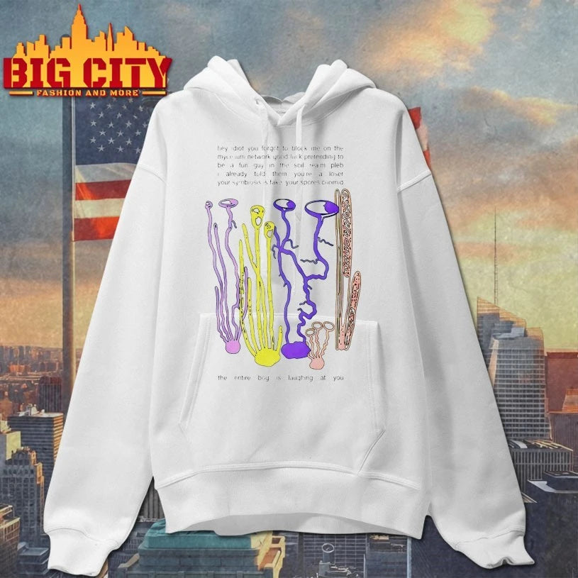 Hey Idiot You Forgot To Block Me On The Mycelium shirt