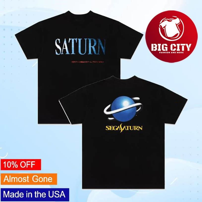 Hidden Ppf Sega Saturn Two Sided Shirt