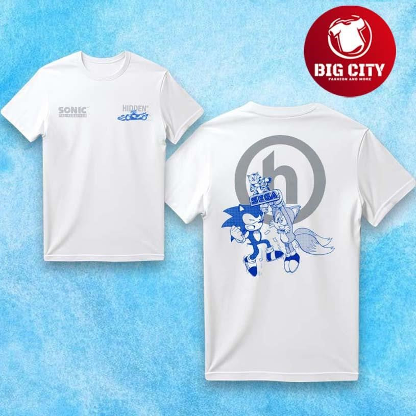 Hidden Sonic Trophy New Two Sided Shirt