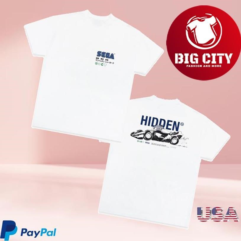 Hiddenppf Race Car Two Sided Shirt