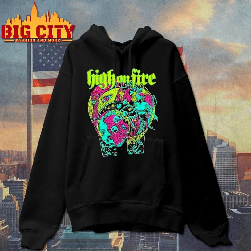 High On Fire Pyromalis Shirt